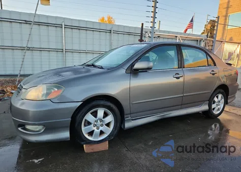 2005 Toyota Corolla Ce z USA, uszkodzony, nr VIN 1NXBR32E65Z431477